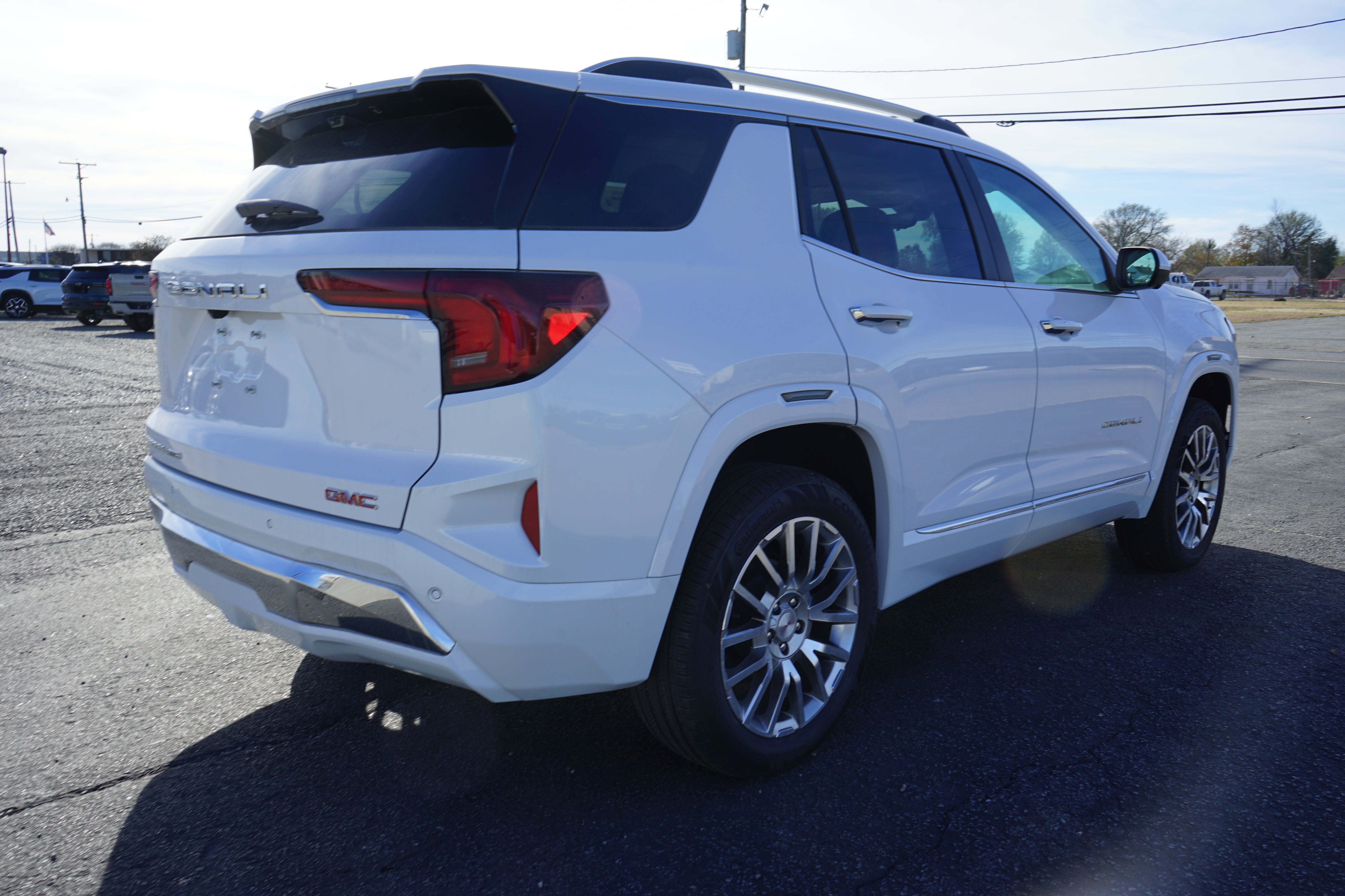 2026 GMC Terrain Denali