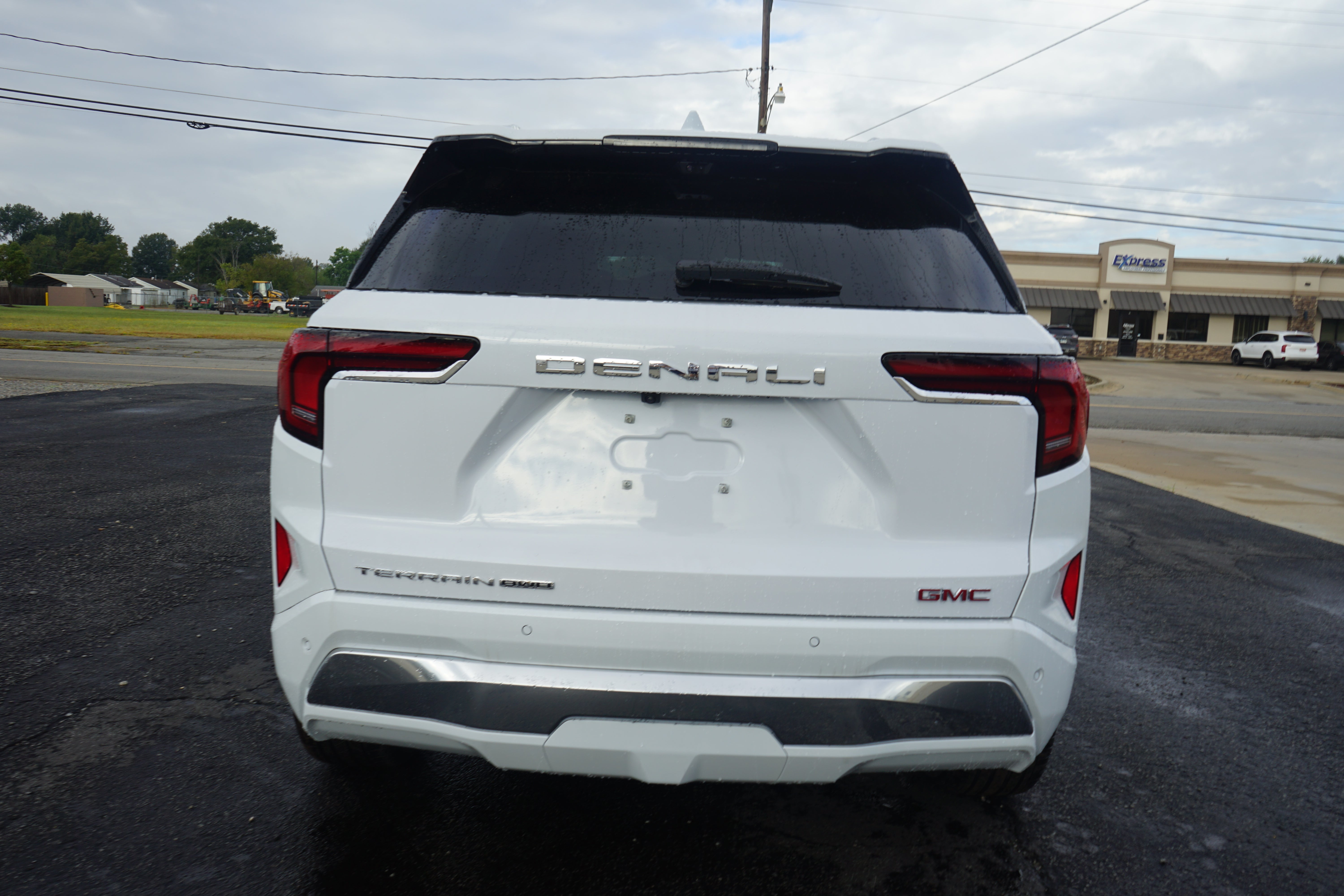 2026 GMC Terrain Denali