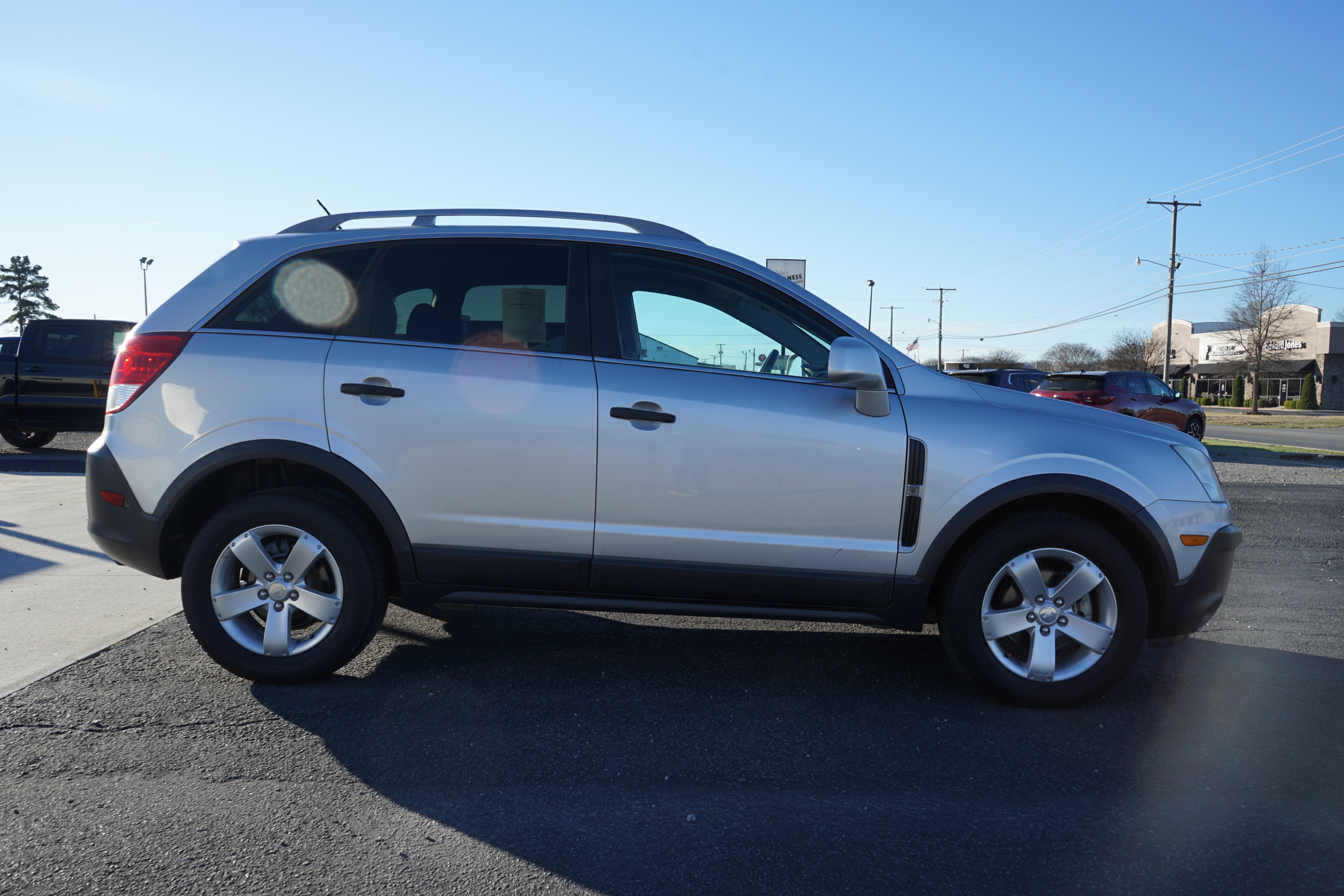 2012 Chevrolet Captiva LS w/2LS