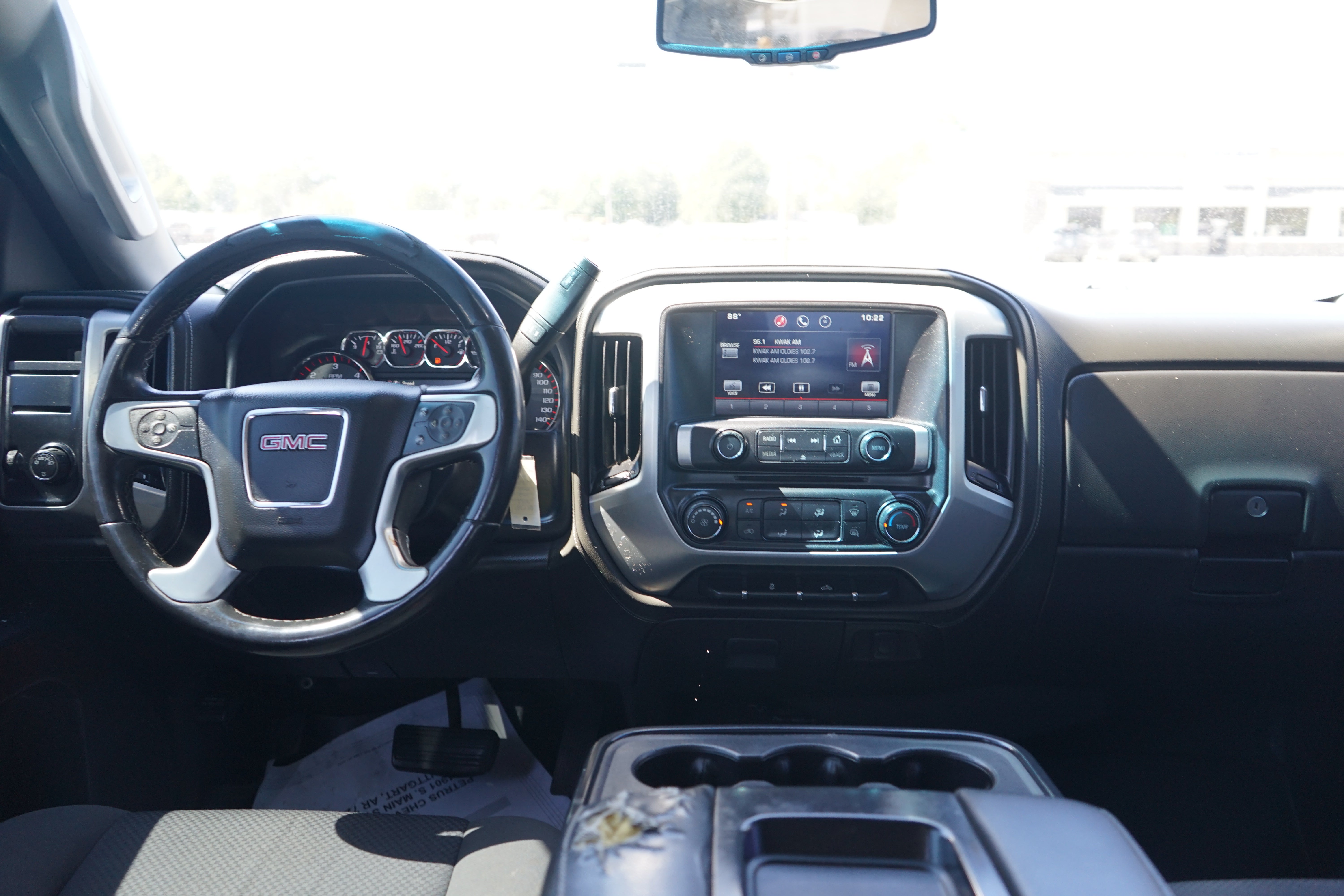 2015 GMC Sierra 1500 SLE
