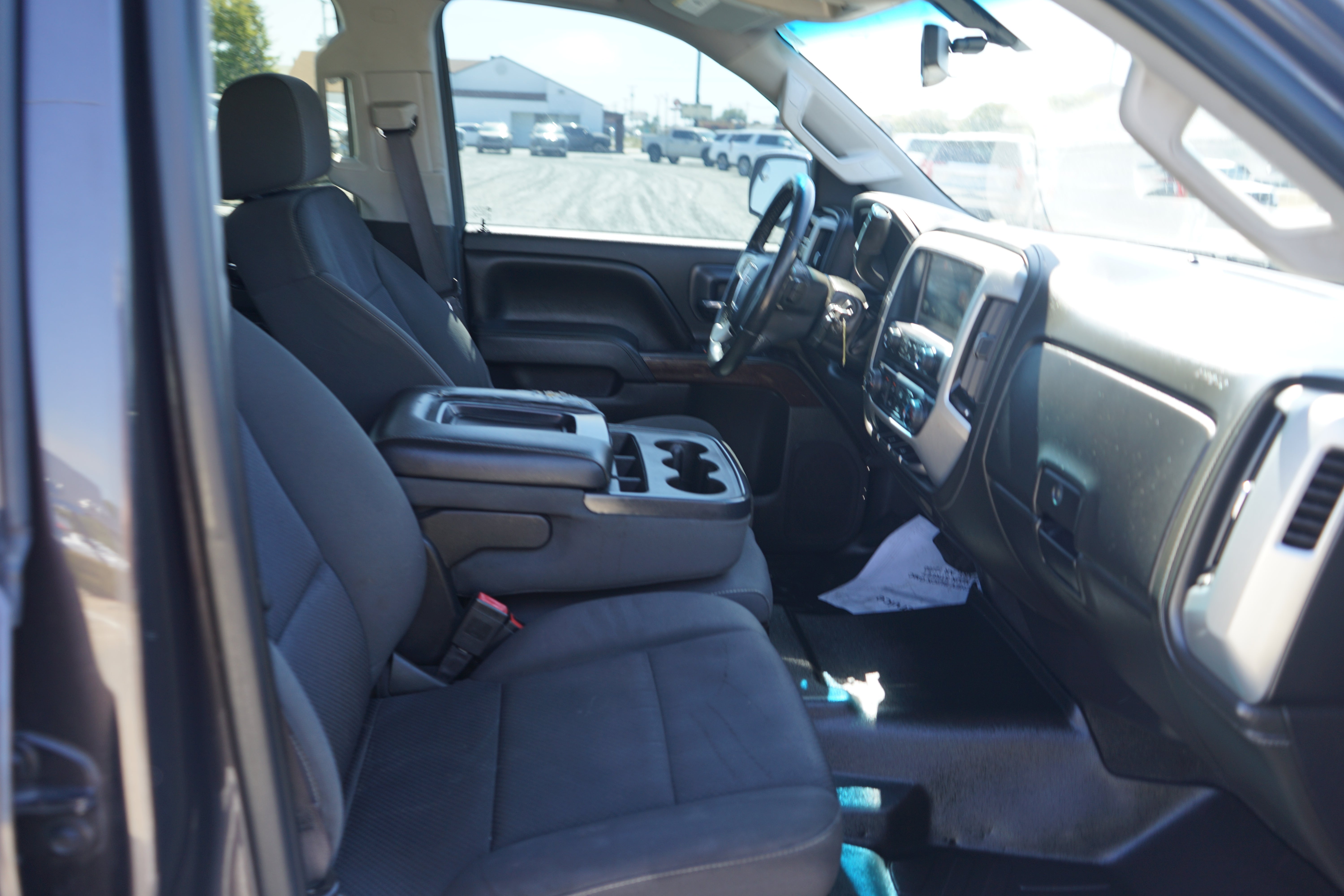 2015 GMC Sierra 1500 SLE