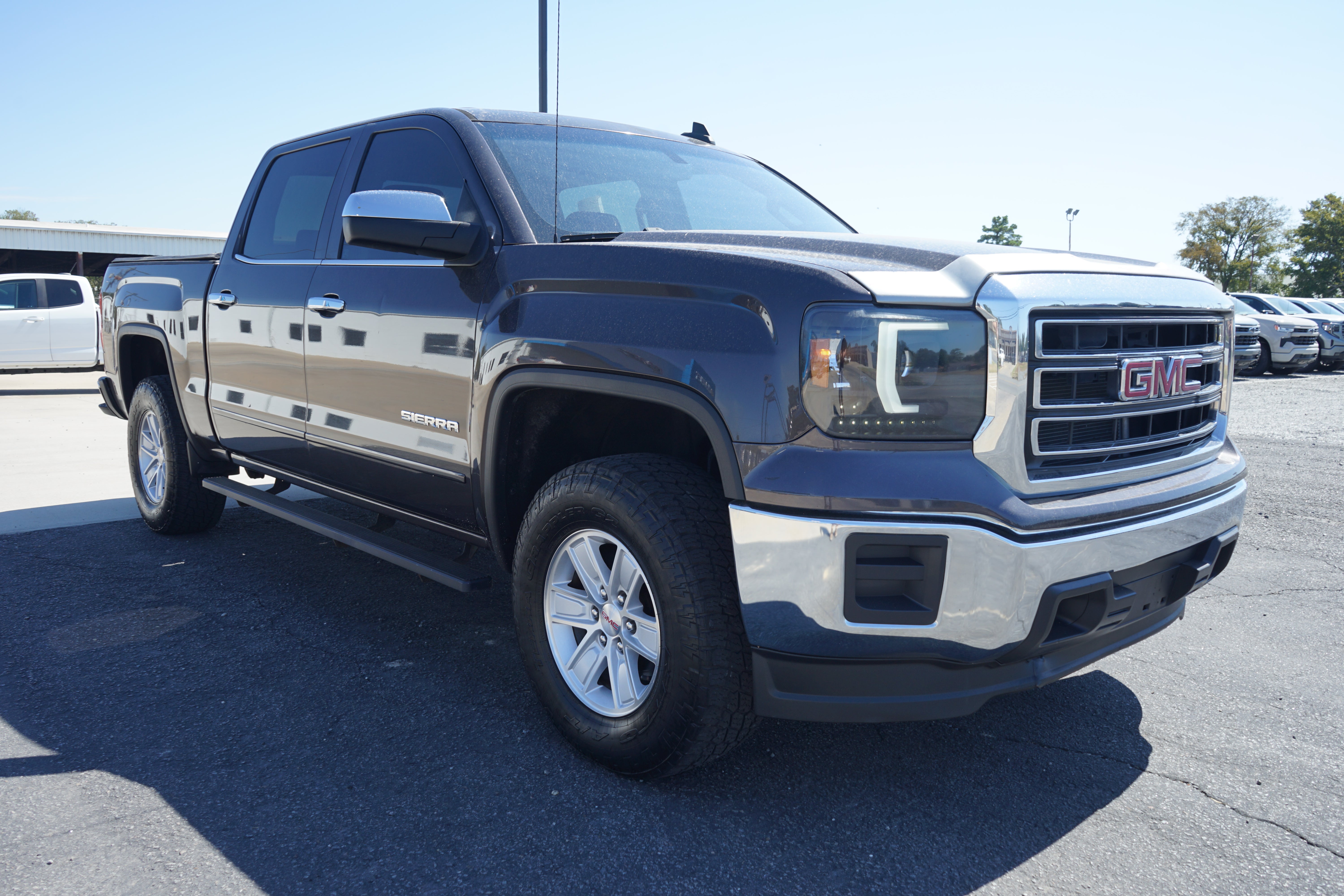 2015 GMC Sierra 1500 SLE