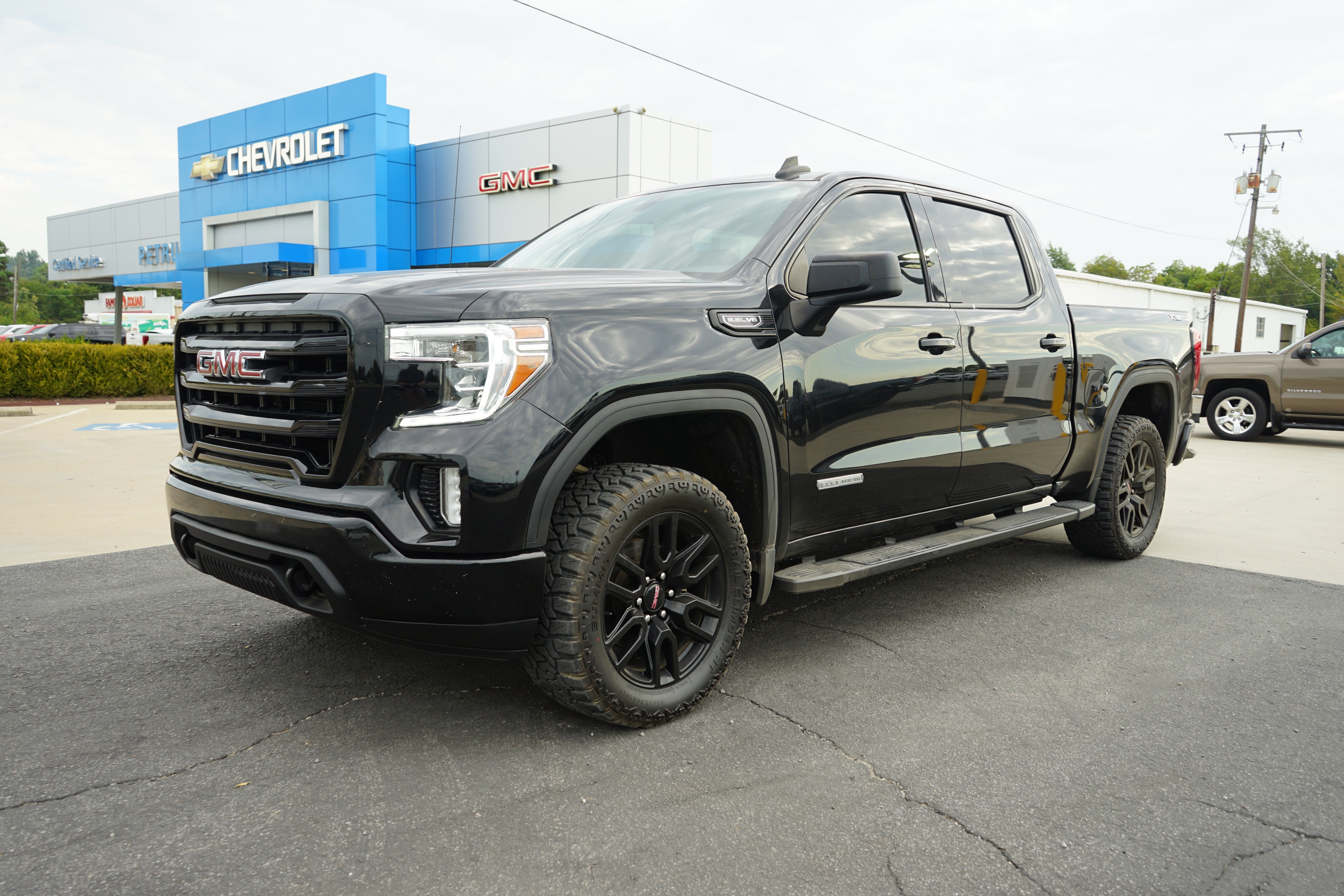 2021 GMC Sierra 1500 Elevation