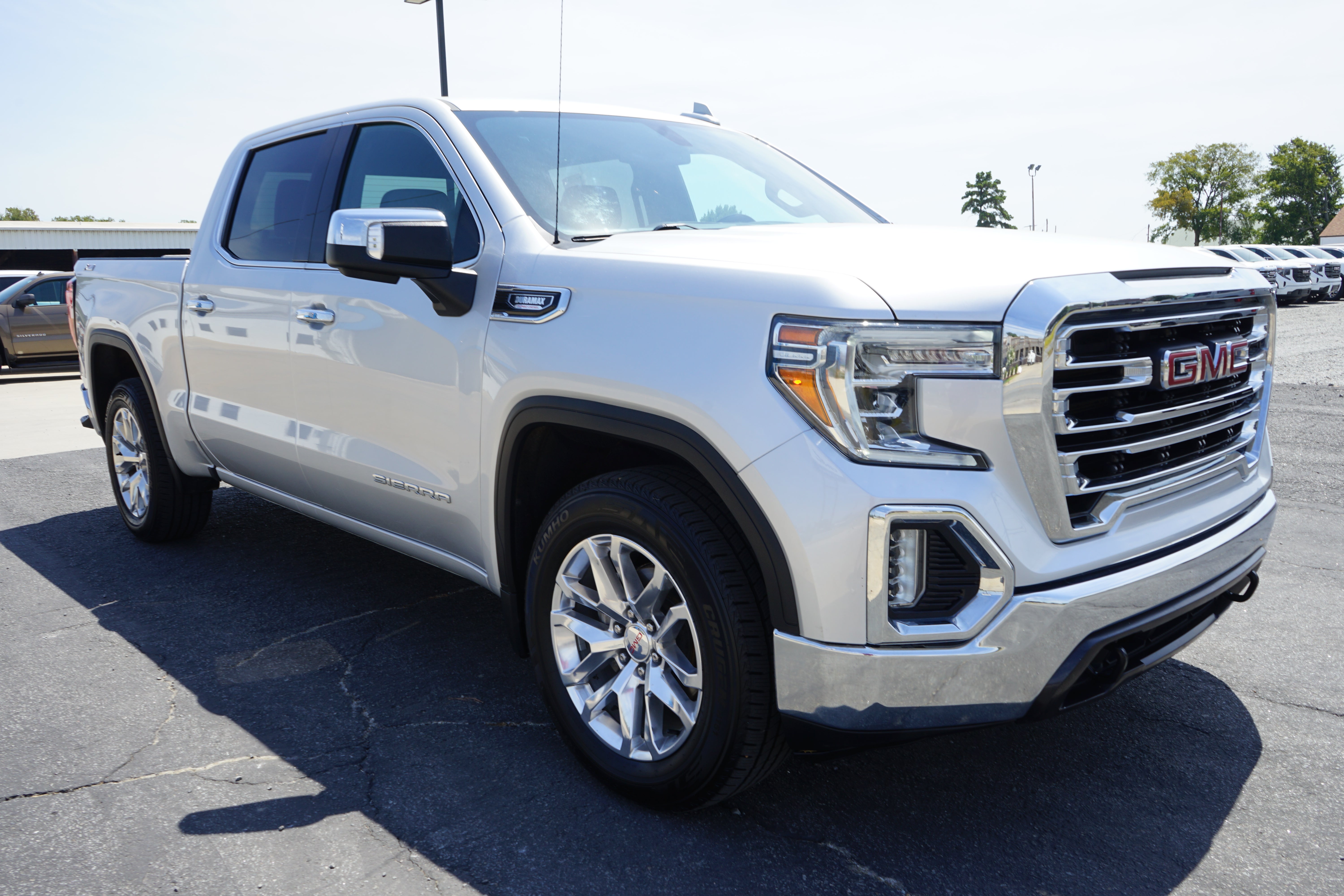 2022 GMC Sierra 1500 Limited SLT