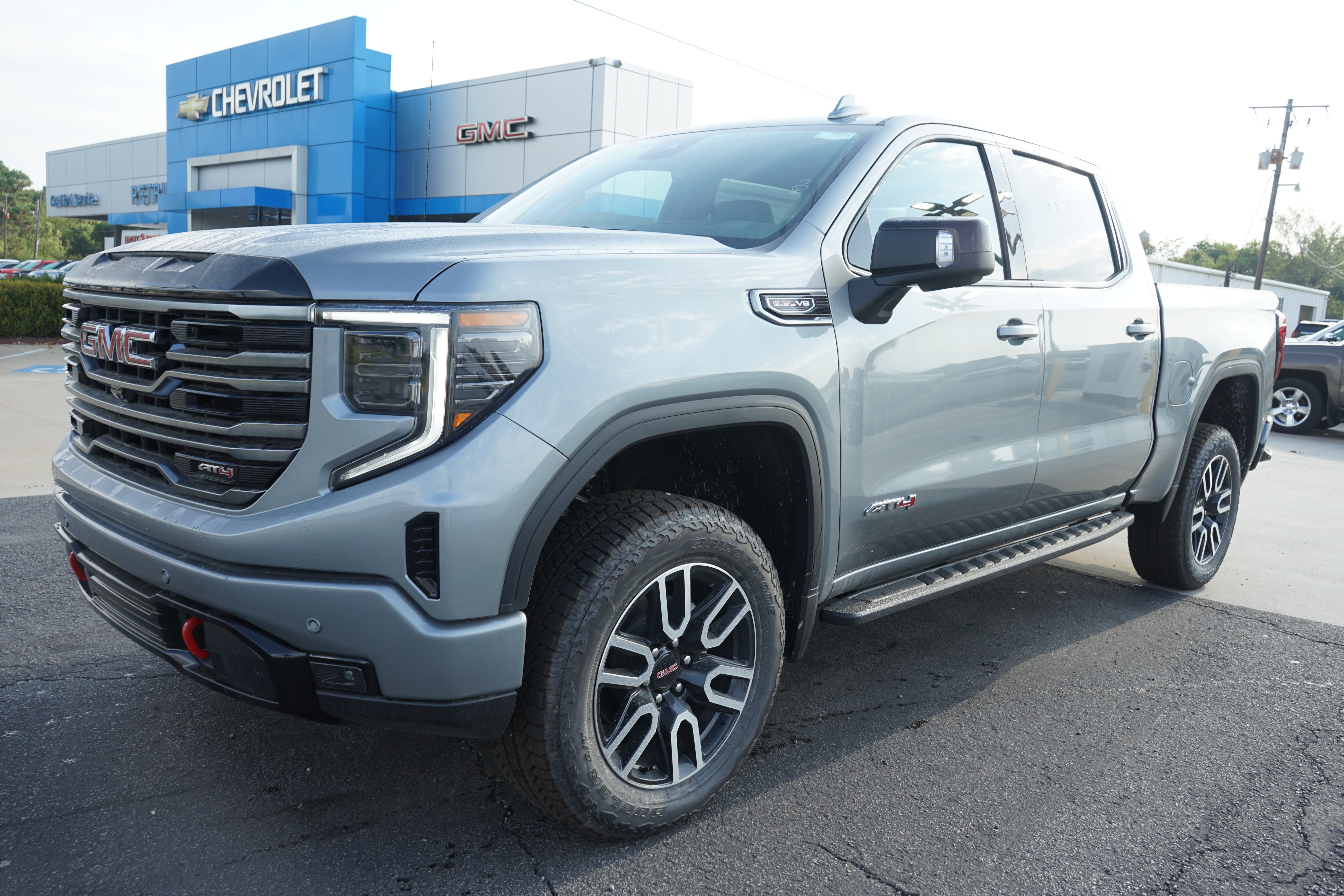2026 GMC Sierra 1500 AT4
