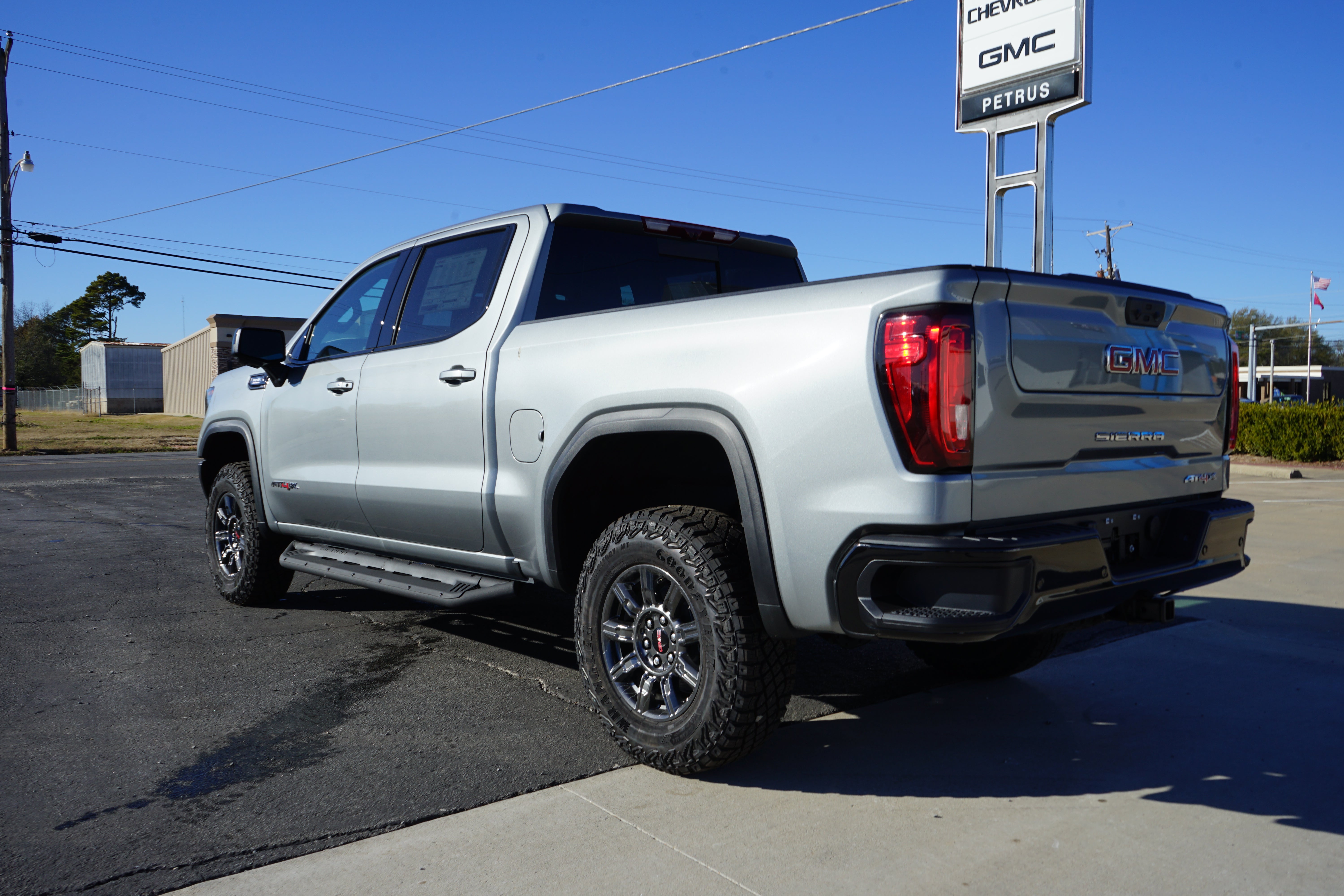 2026 GMC Sierra 1500 AT4X