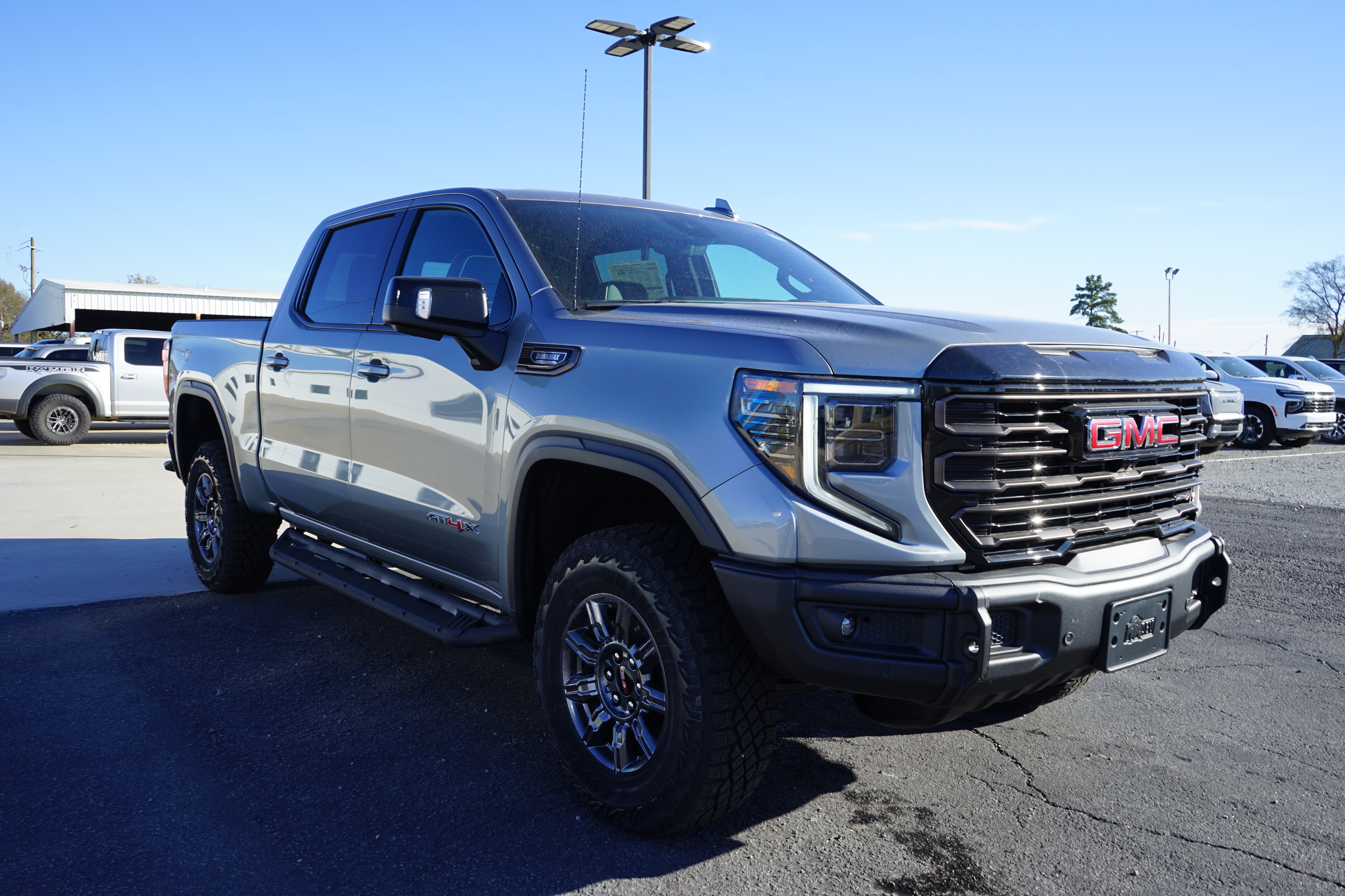 2026 GMC Sierra 1500 AT4X