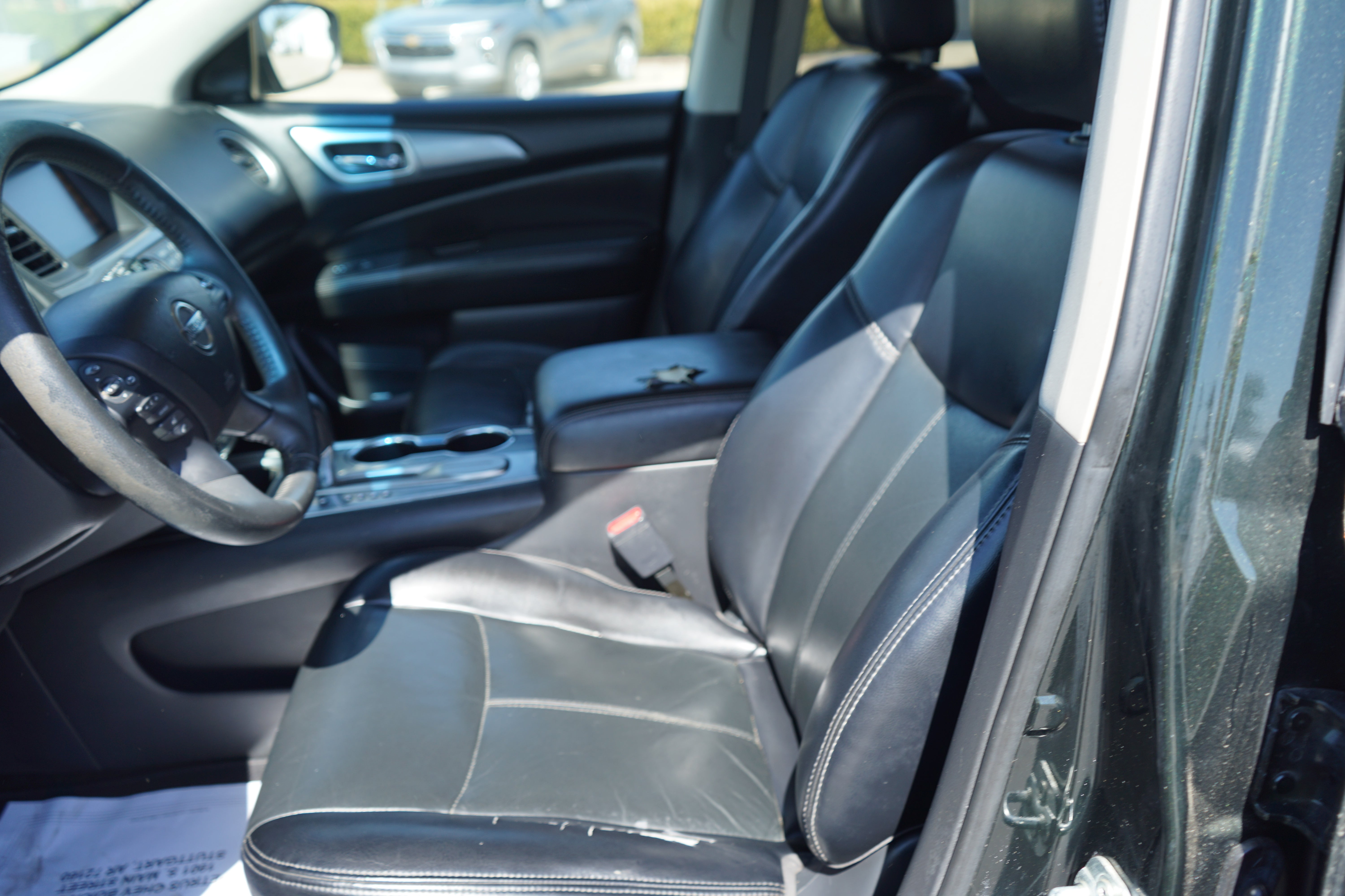 2018 Nissan Pathfinder SL