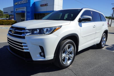 2019 Toyota Highlander Limited