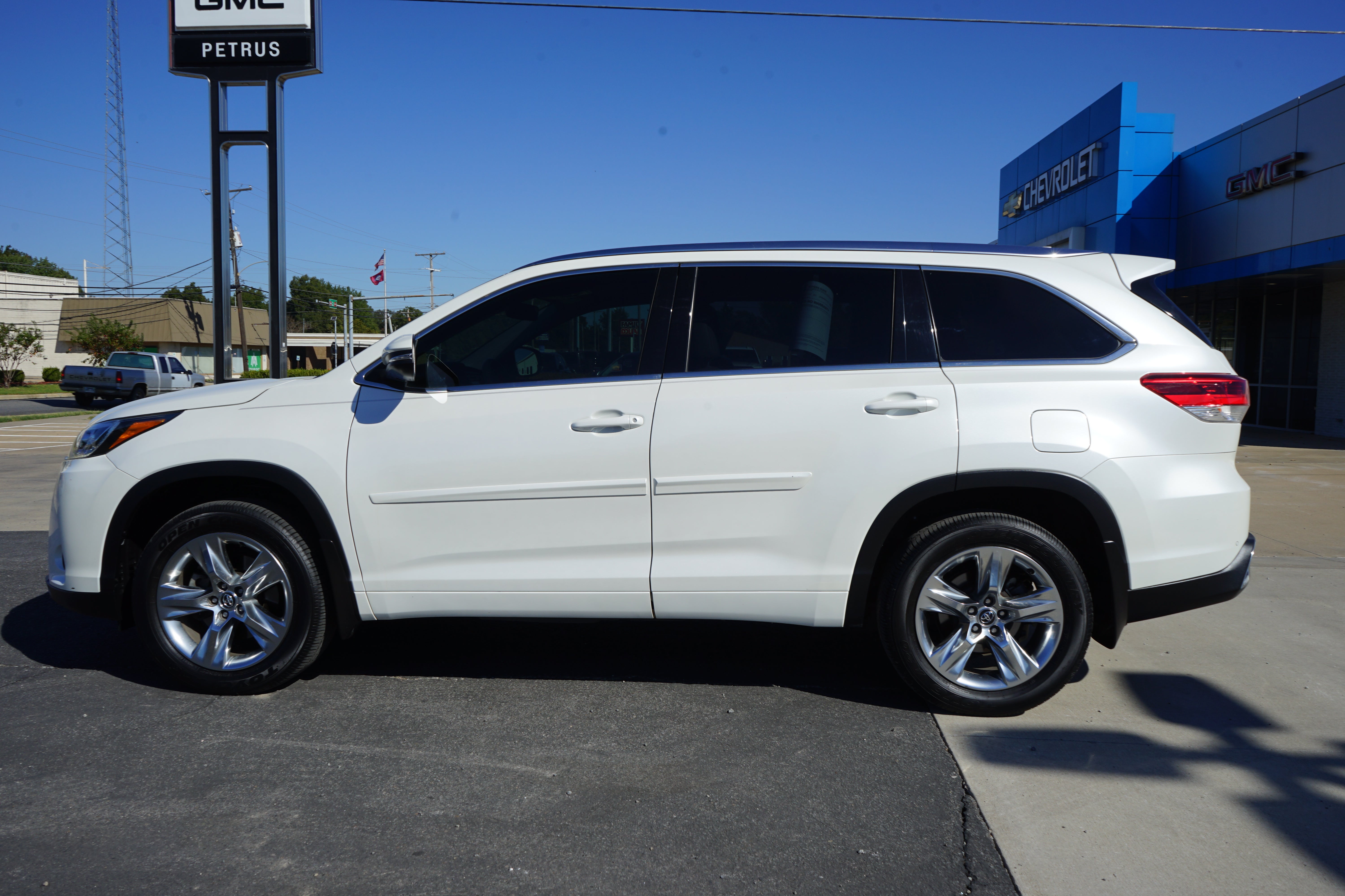 2019 Toyota Highlander Limited