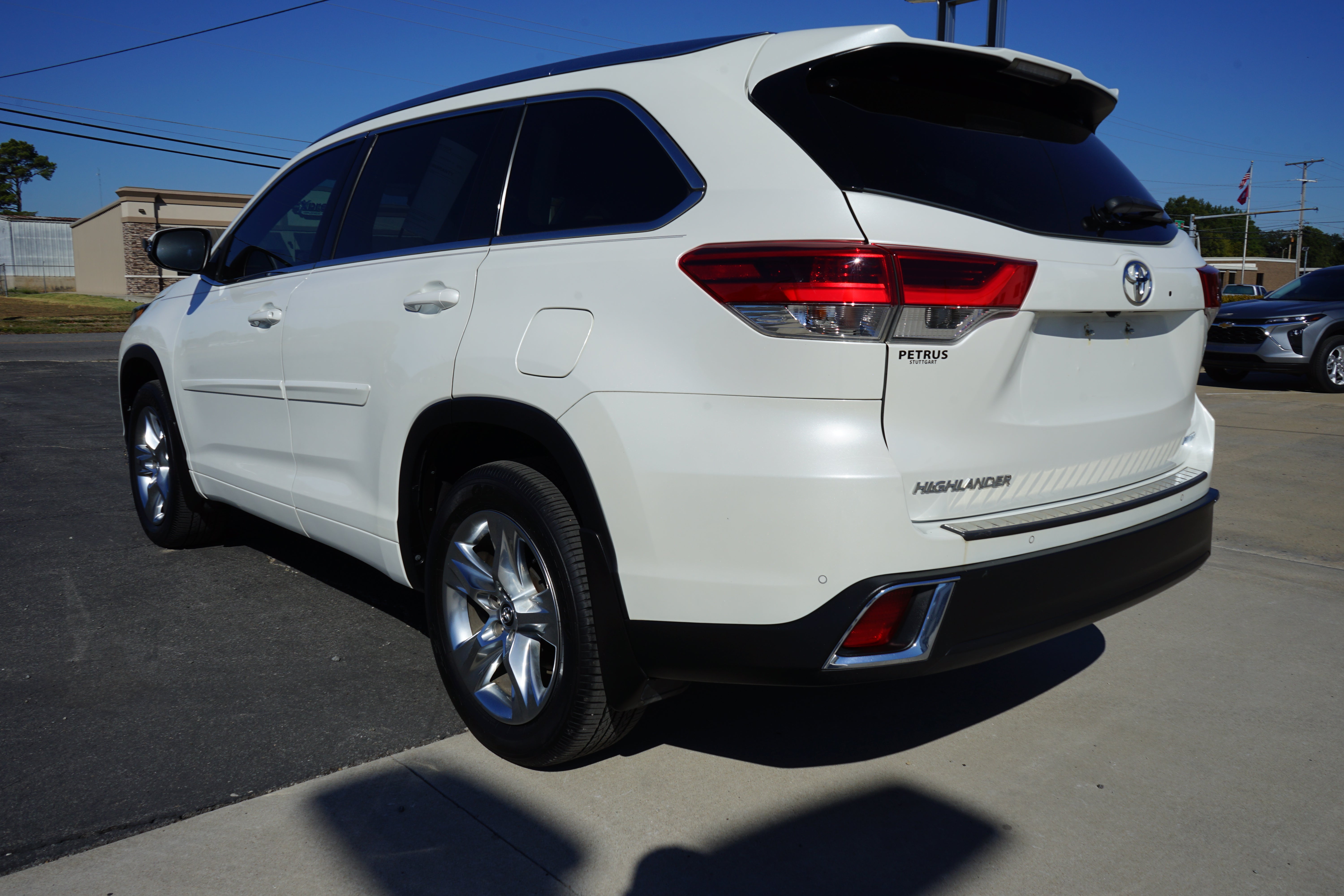 2019 Toyota Highlander Limited