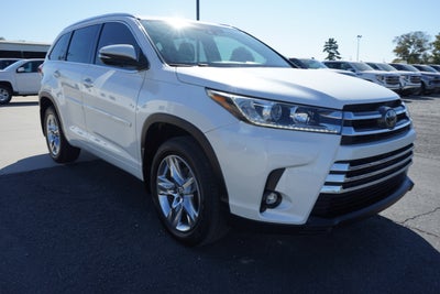 2019 Toyota Highlander Limited