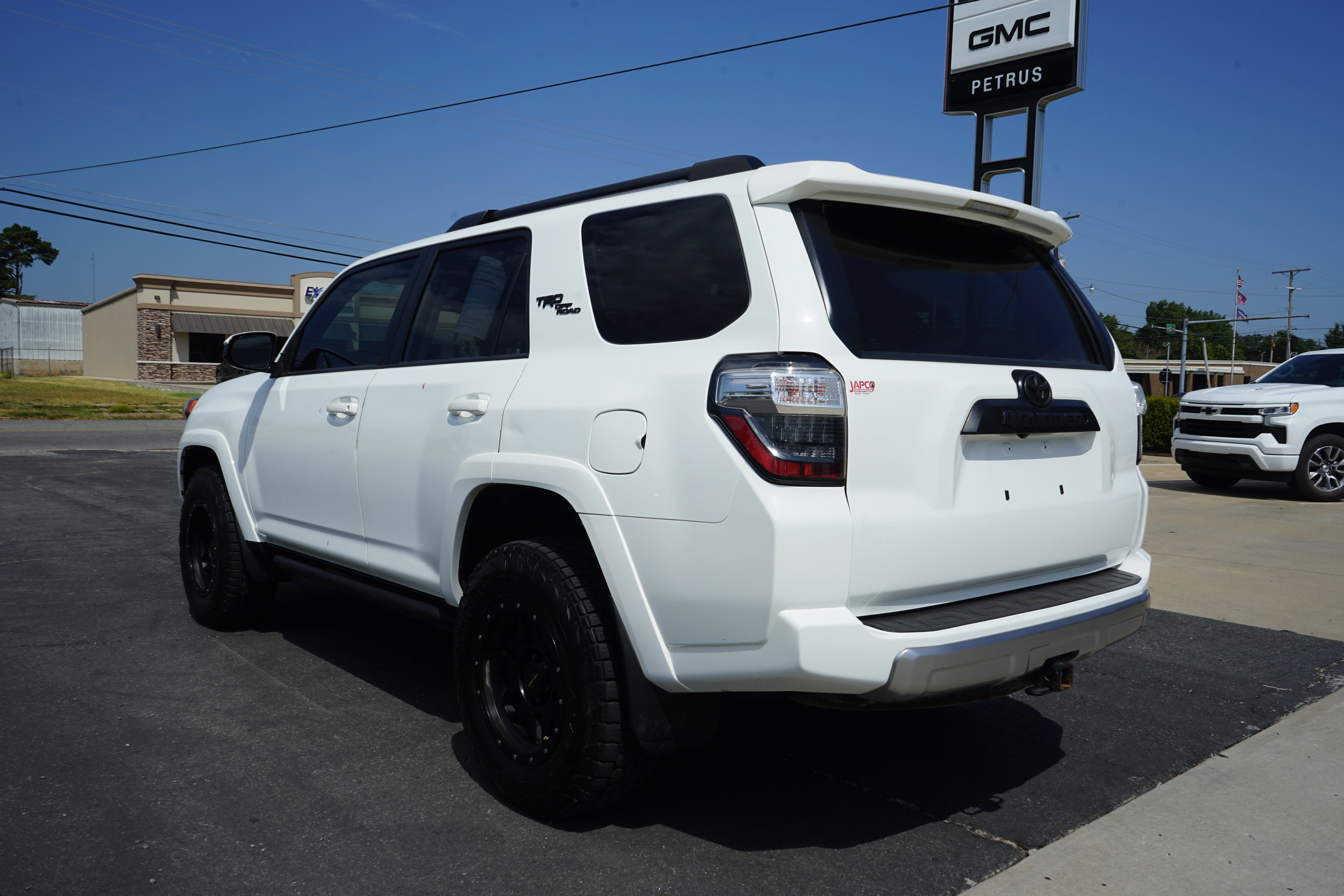 2021 Toyota 4Runner TRD Off Road