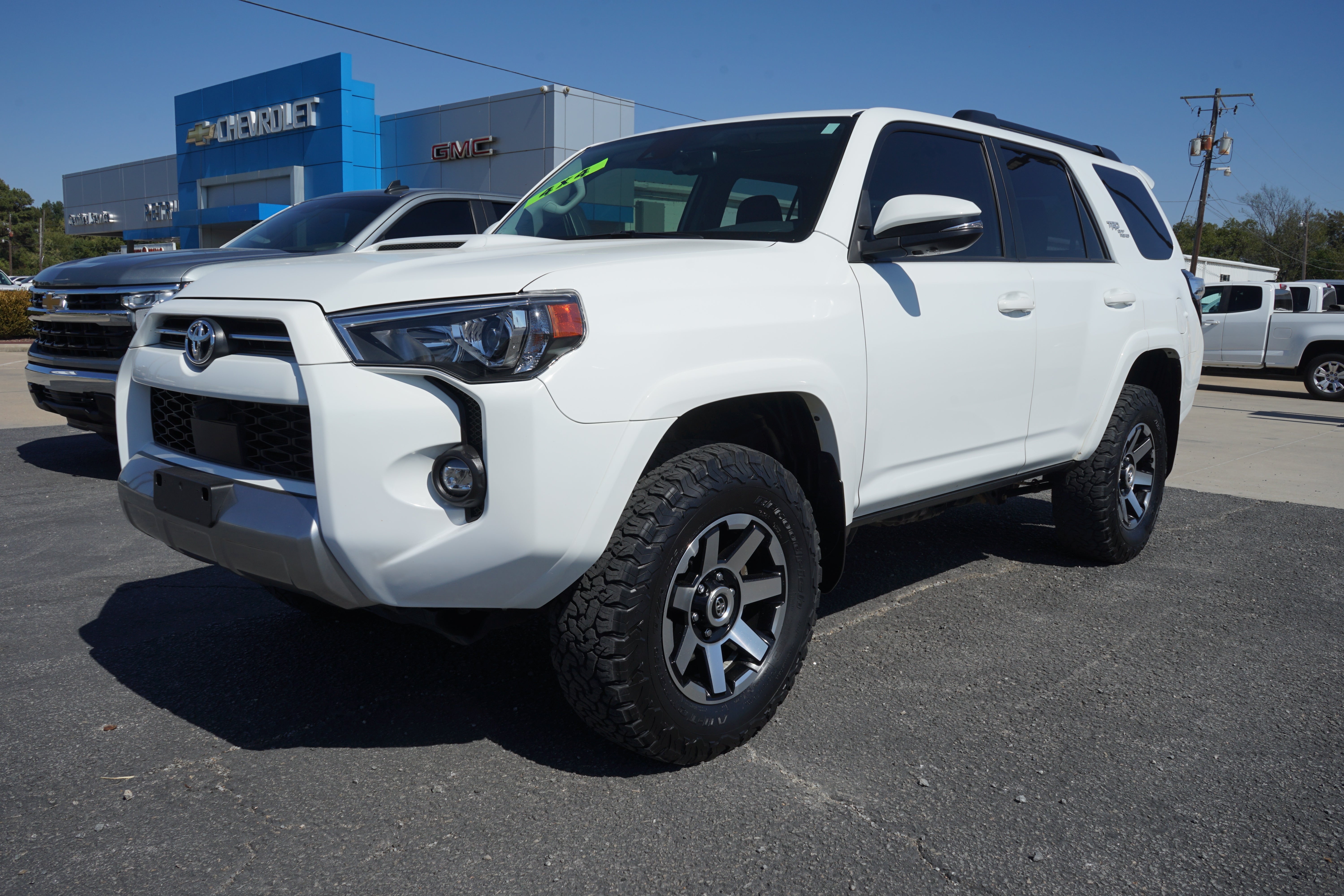 2023 Toyota 4Runner TRD Off Road Premium