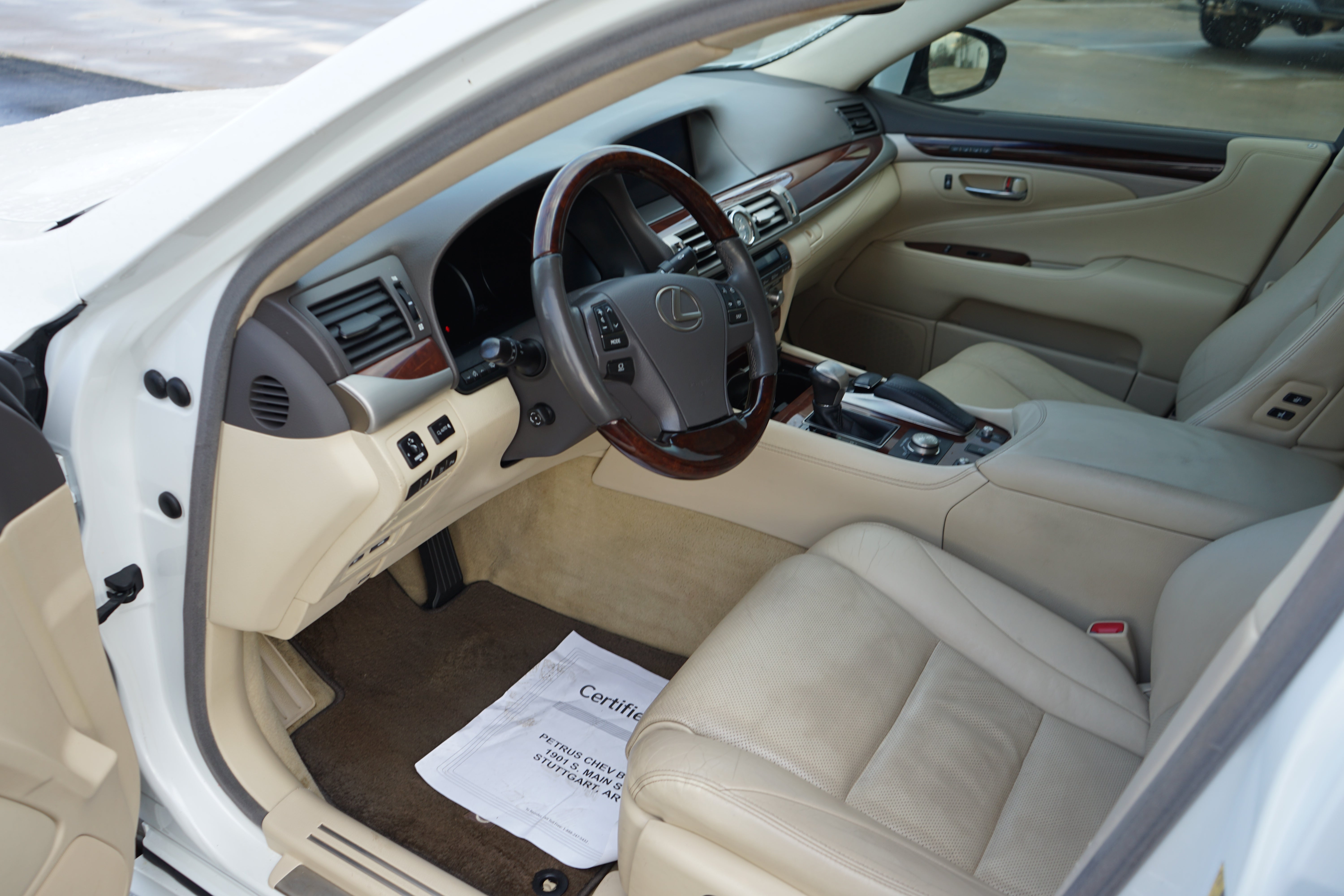 2014 Lexus LS 460 