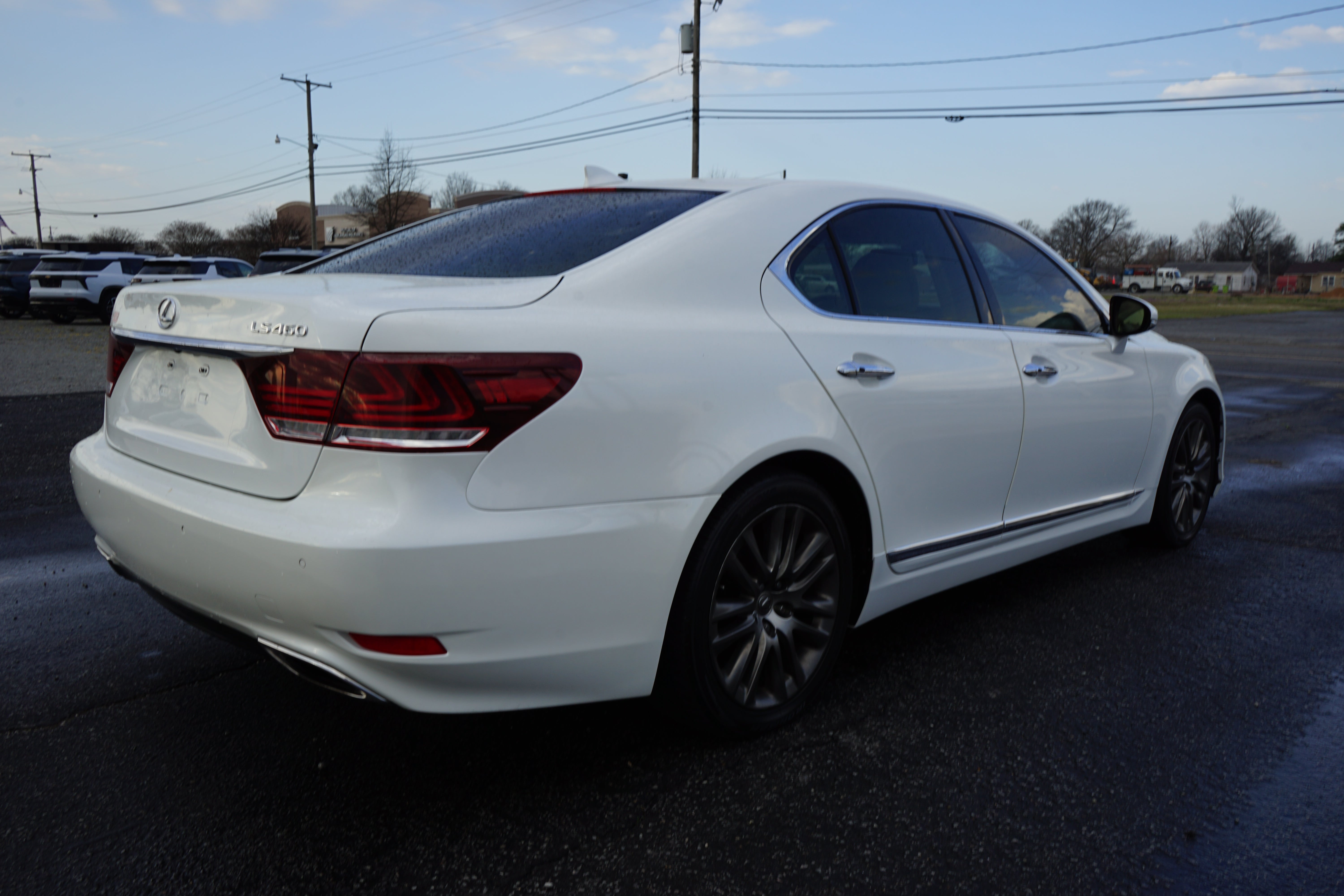 2014 Lexus LS 460 
