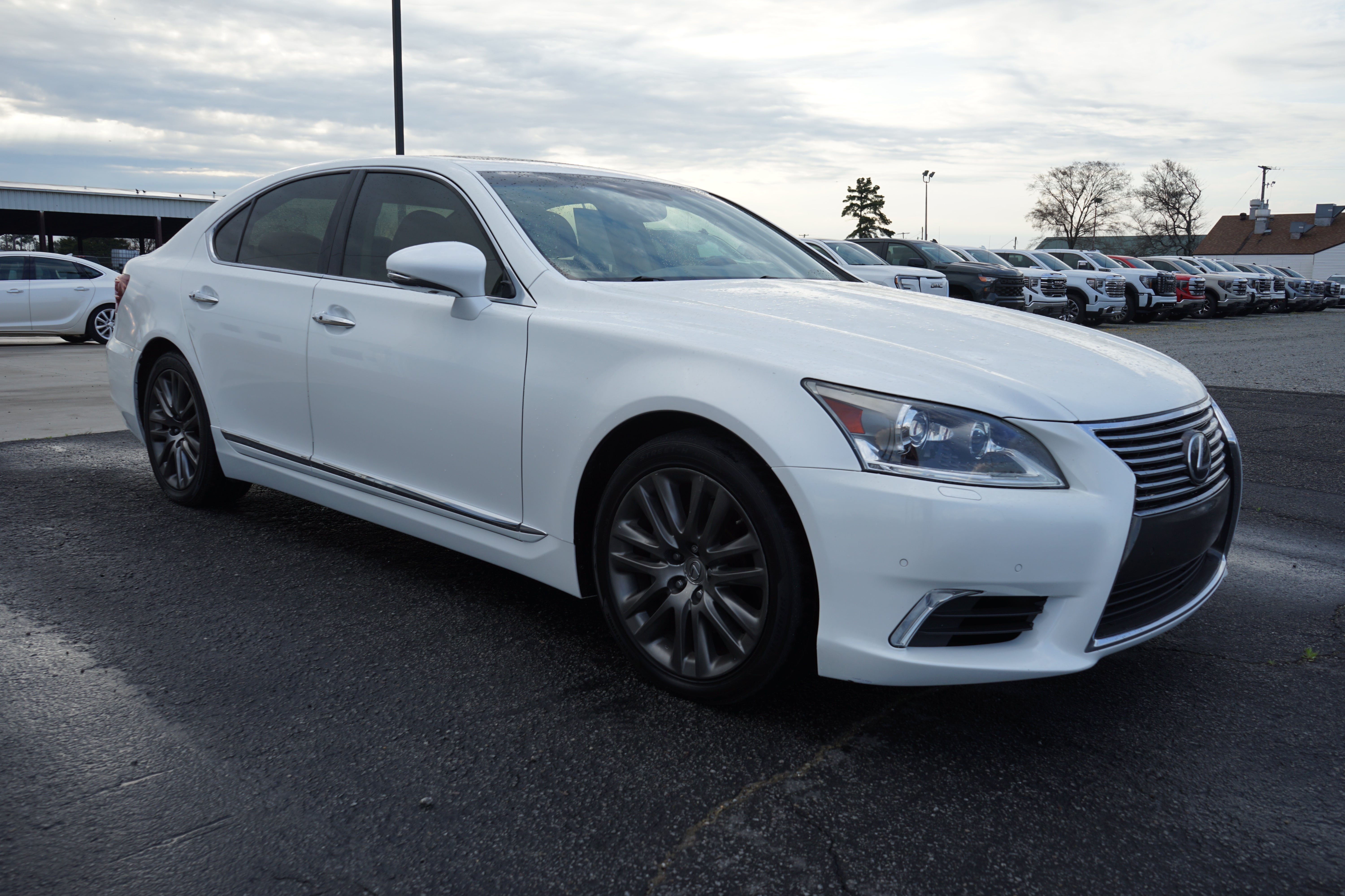 2014 Lexus LS 460 