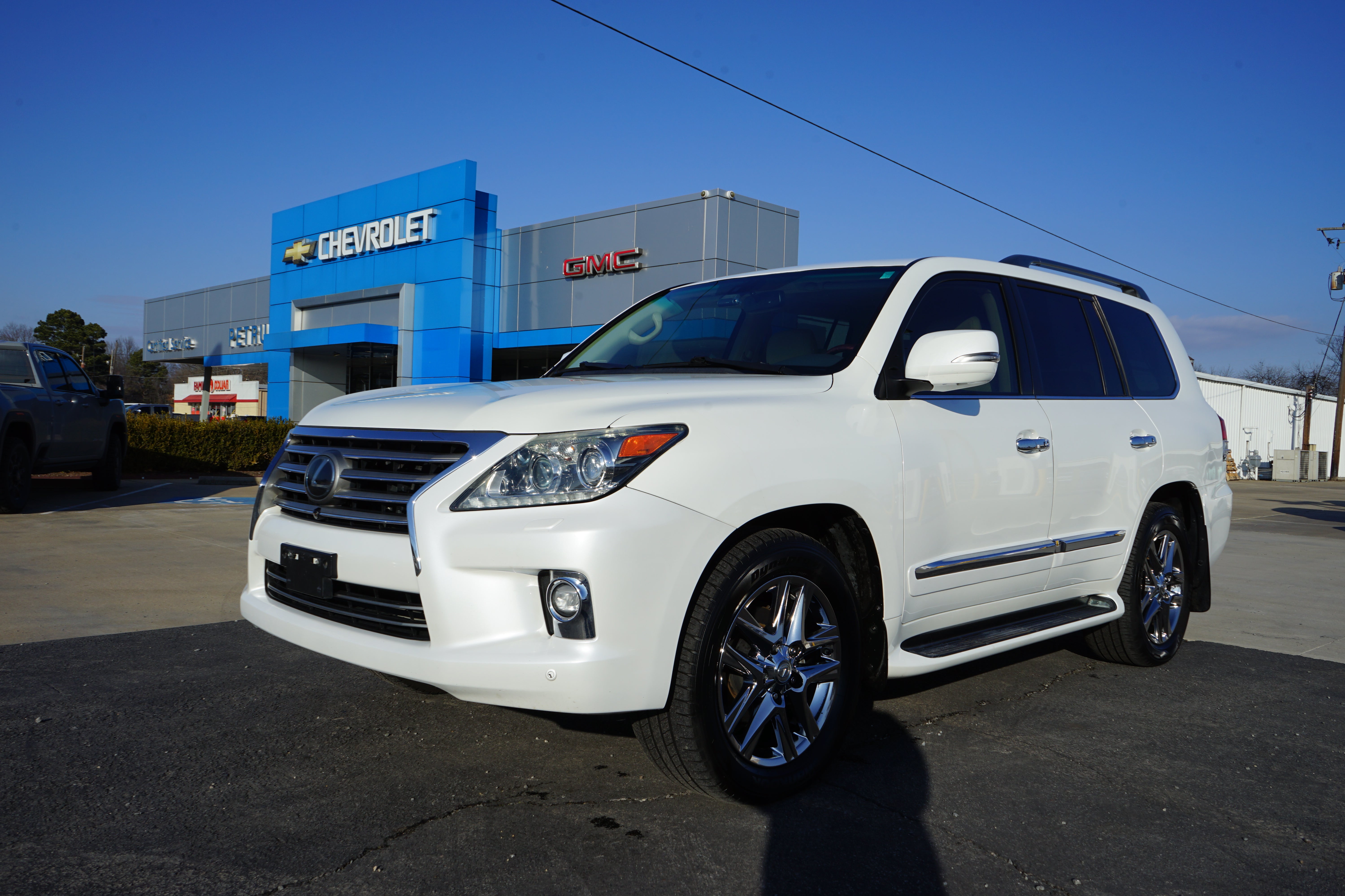 2014 Lexus LX 570 
