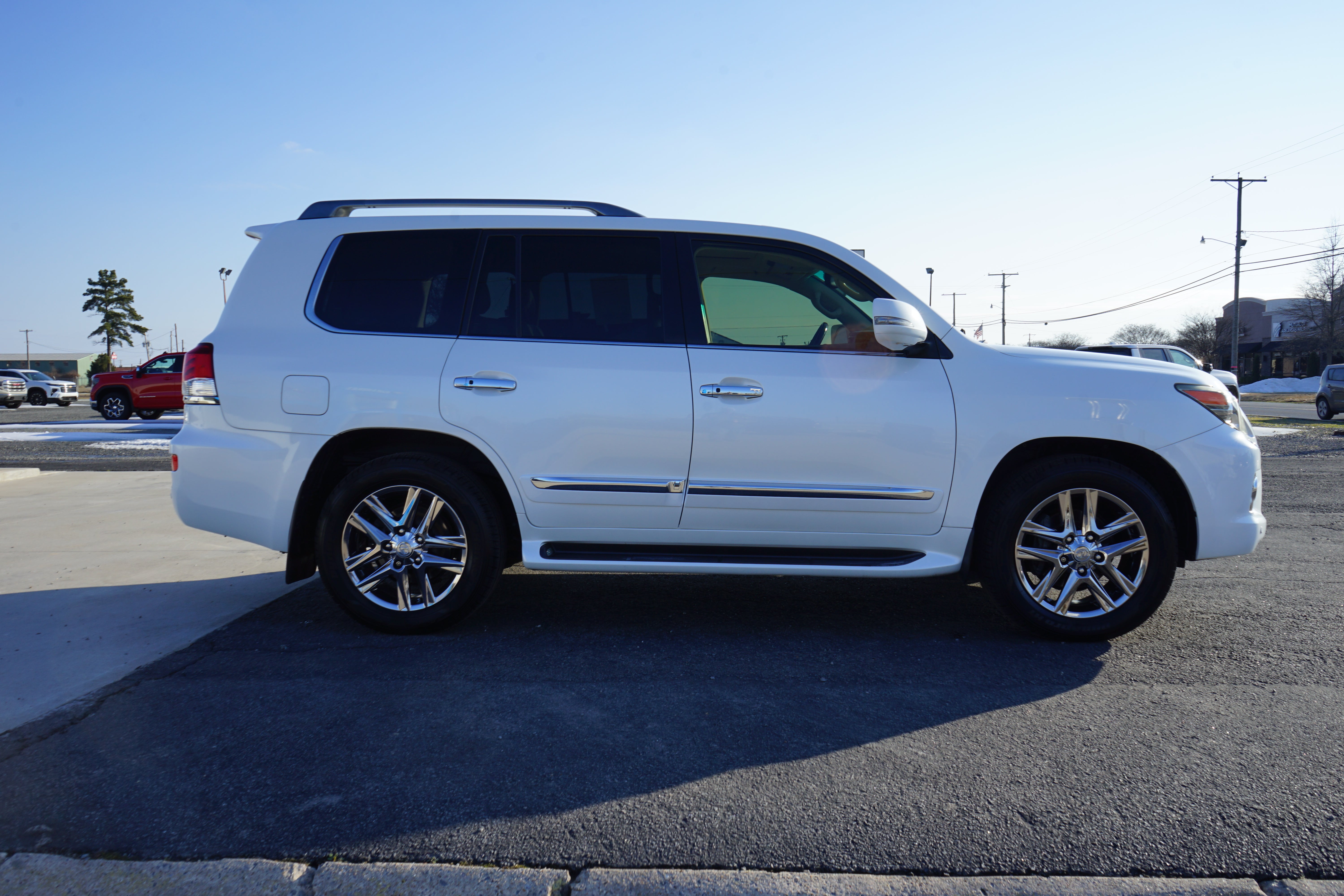 2014 Lexus LX 570 