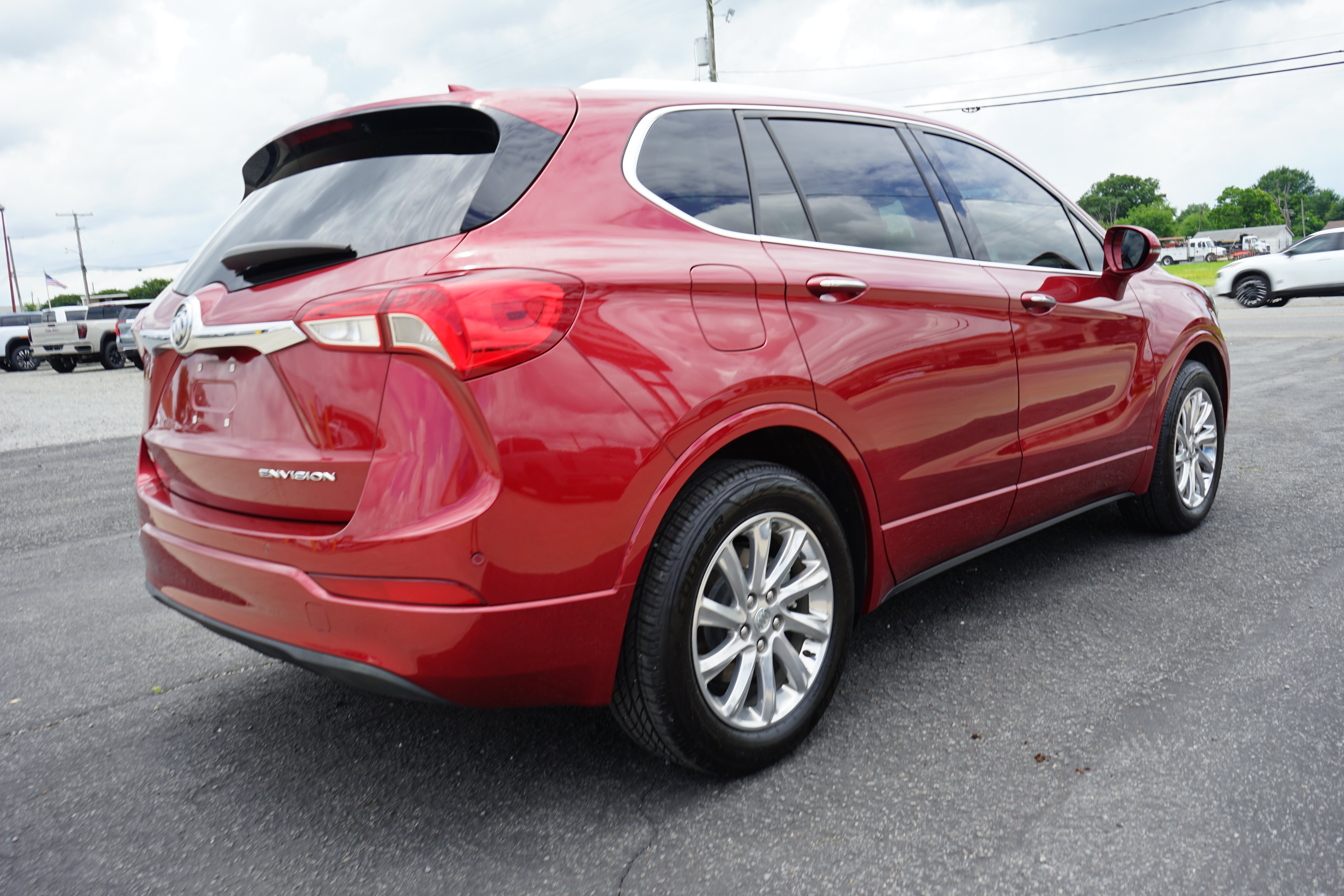 2020 Buick Envision Essence