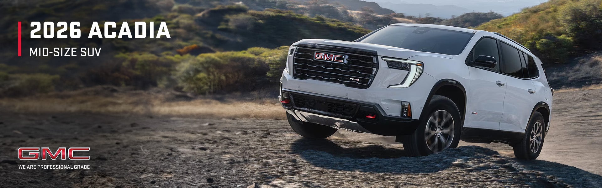 2026 GMC ACADIA in STUTTGART AR
