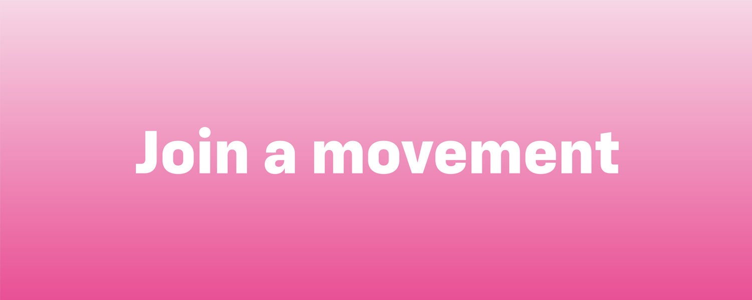Join A Movement logo | Chevrolet Making Strides Against Breast Cancer | Petrus GMC in STUTTGART AR