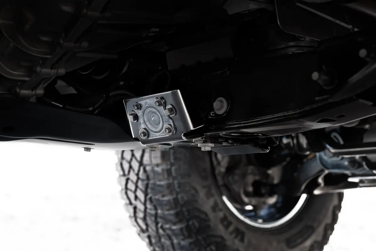 2026 GMC Canyon underbody camera at Petrus GMC in STUTTGART AR
