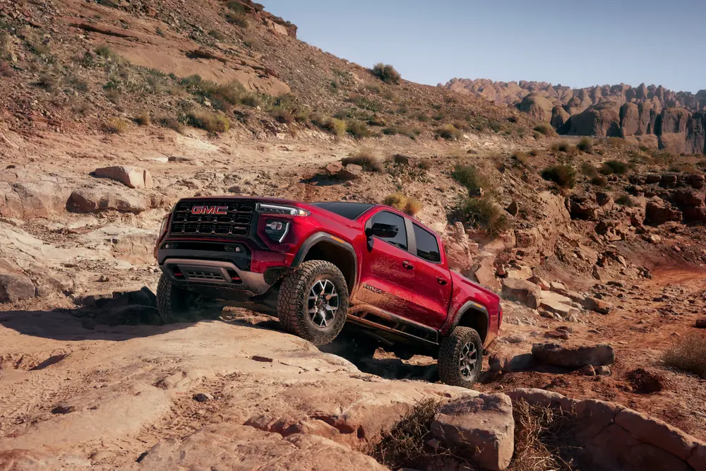 2026 GMC Canyon off-road at Petrus GMC in STUTTGART AR