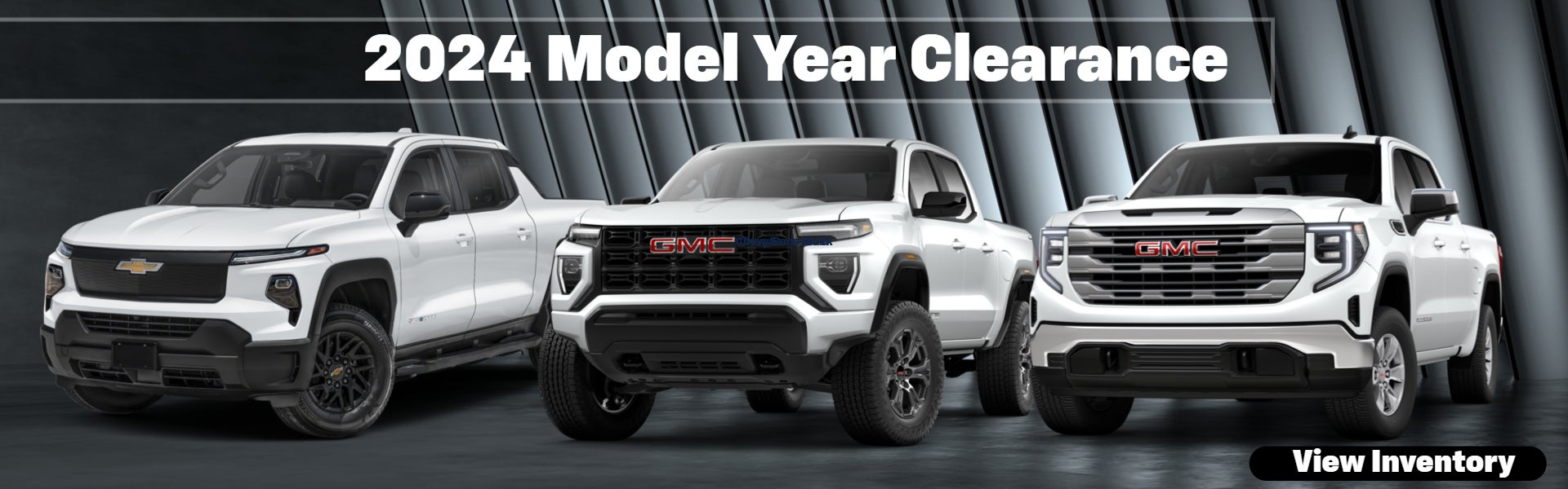 2024 Model Year Clearance