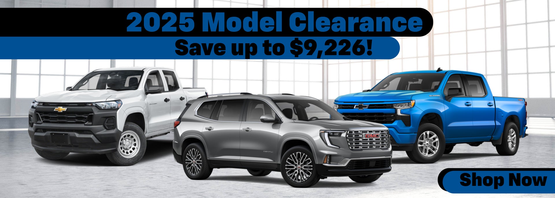 2025 Model Clearance