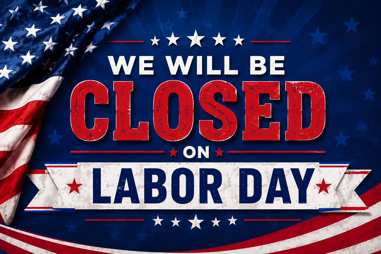 Labor Day Hours